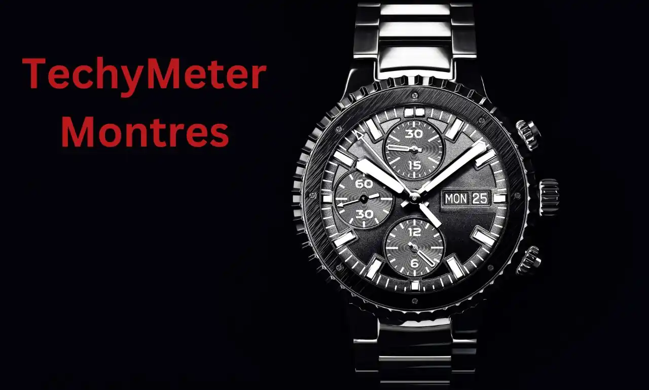 techymeter montres